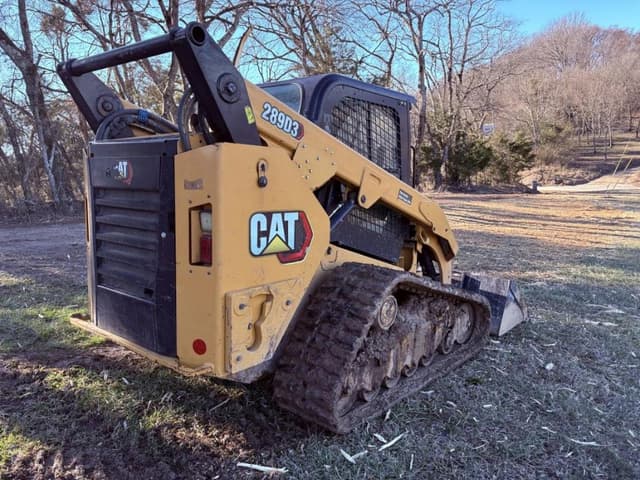 Image of Caterpillar 289D3 equipment image 4