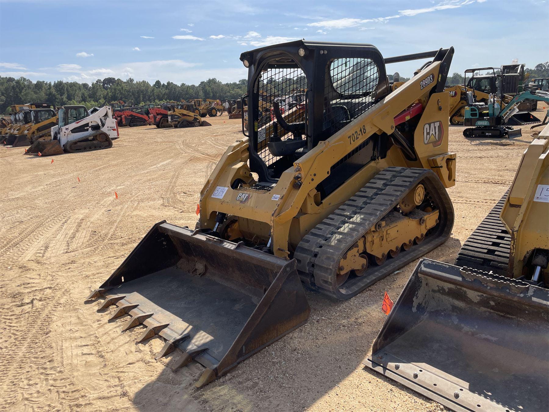 Main image Caterpillar 289D3