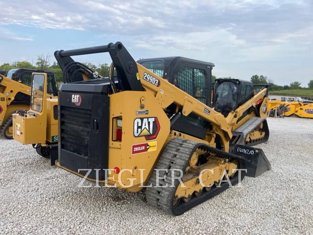 Image of Caterpillar 299D3 equipment image 3