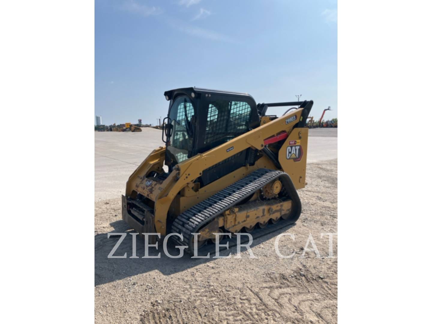 2020 Caterpillar 299D3 Equipment Image0