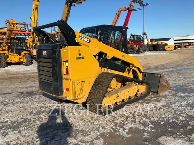 Image of Caterpillar 299D3 equipment image 2