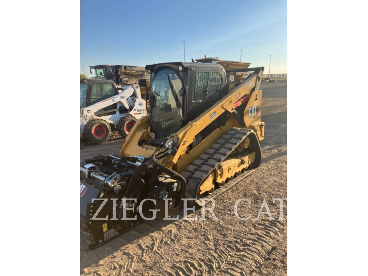 Main image Caterpillar 299D3