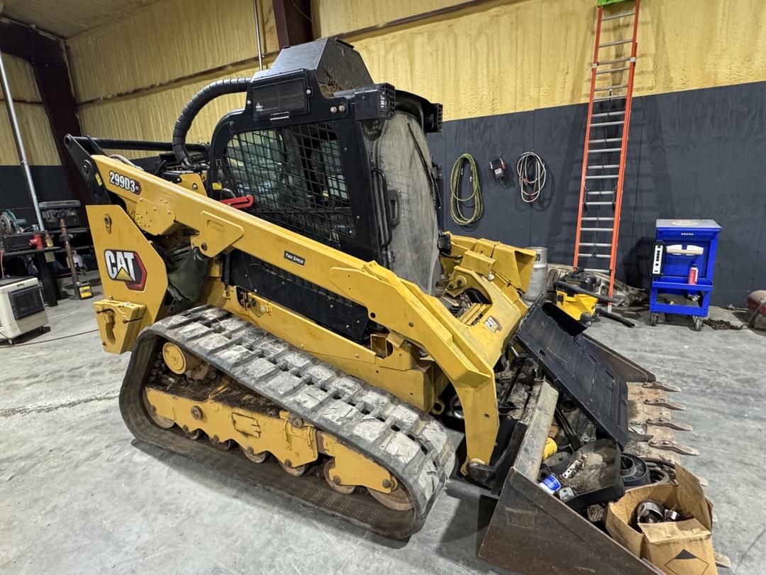 Image of Caterpillar 299D3 Image 1