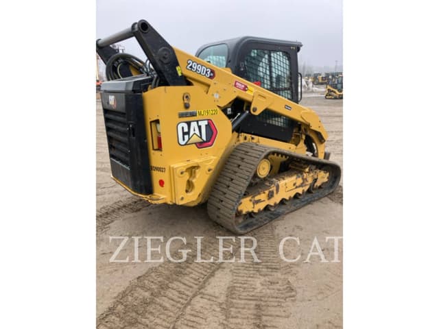 Image of Caterpillar 299D3XE equipment image 3