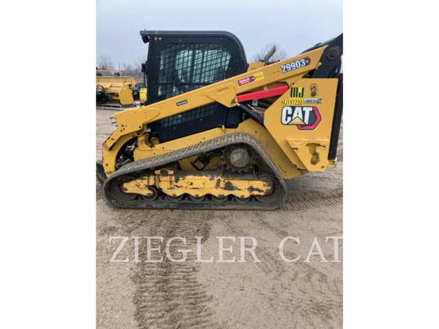 Image of Caterpillar 299D3XE equipment image 4