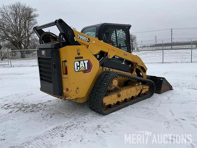 Image of Caterpillar 299D3XE equipment image 4