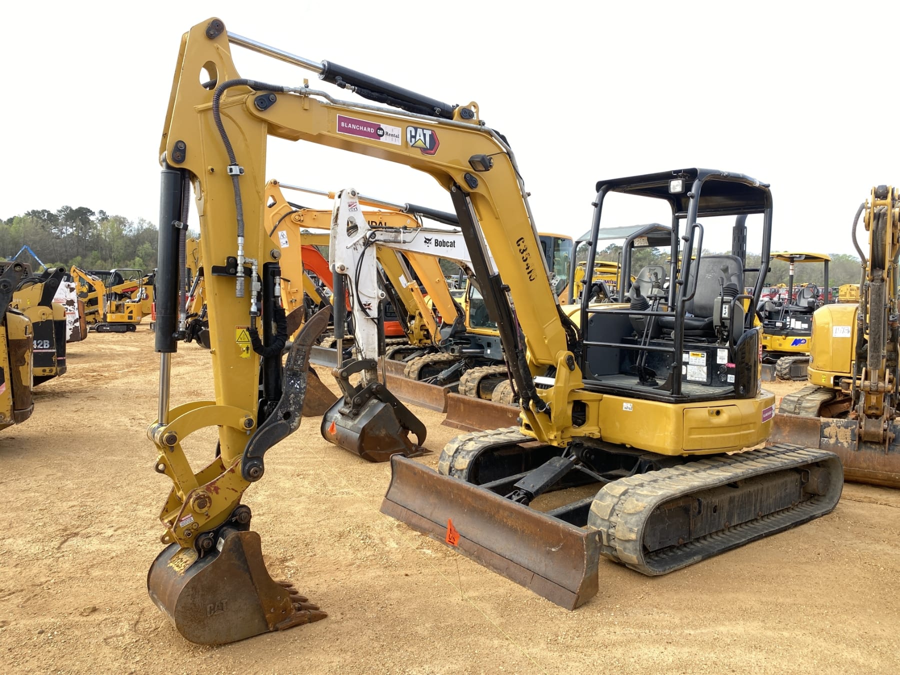 2020 Caterpillar 305E2 Equipment Image0