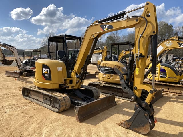 Image of Caterpillar 305E2 CR equipment image 3