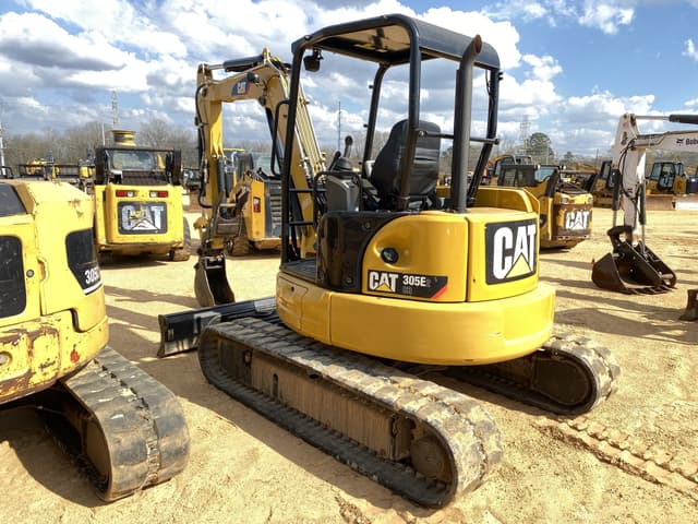 Image of Caterpillar 305E2 CR equipment image 1