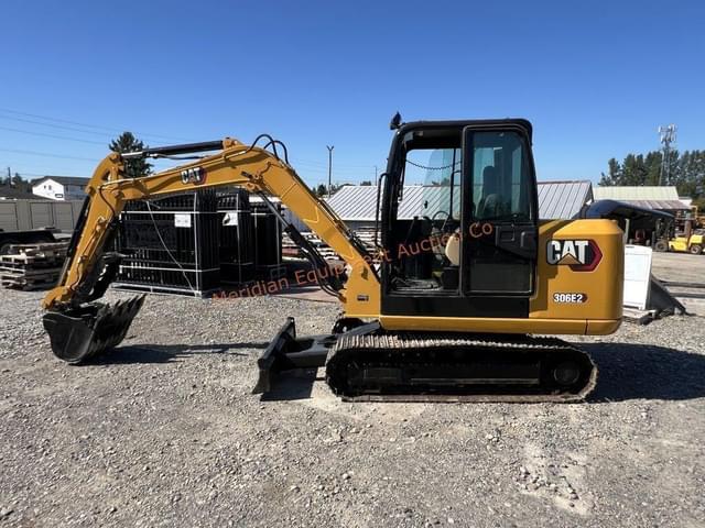 Image of Caterpillar 306E2 equipment image 1