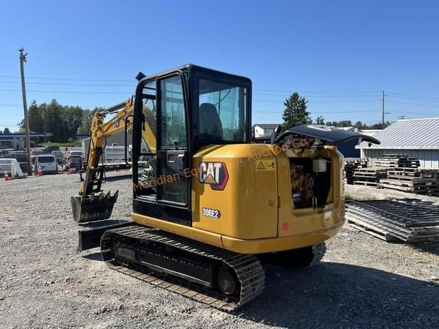 Image of Caterpillar 306E2 equipment image 2