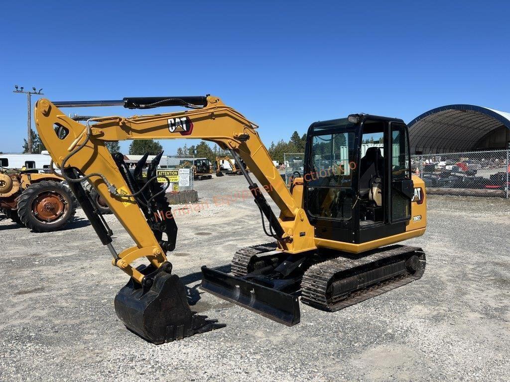 Image of Caterpillar 306E2 Primary image