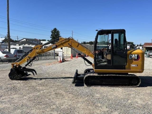 Image of Caterpillar 306E2 equipment image 1