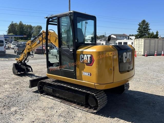 Image of Caterpillar 306E2 equipment image 2