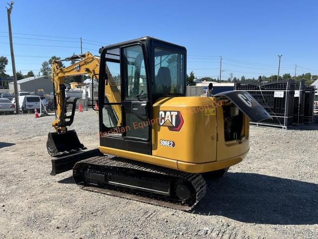 Image of Caterpillar 306E2 equipment image 2