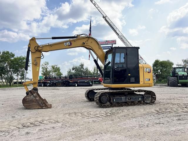 Image of Caterpillar 307 equipment image 1