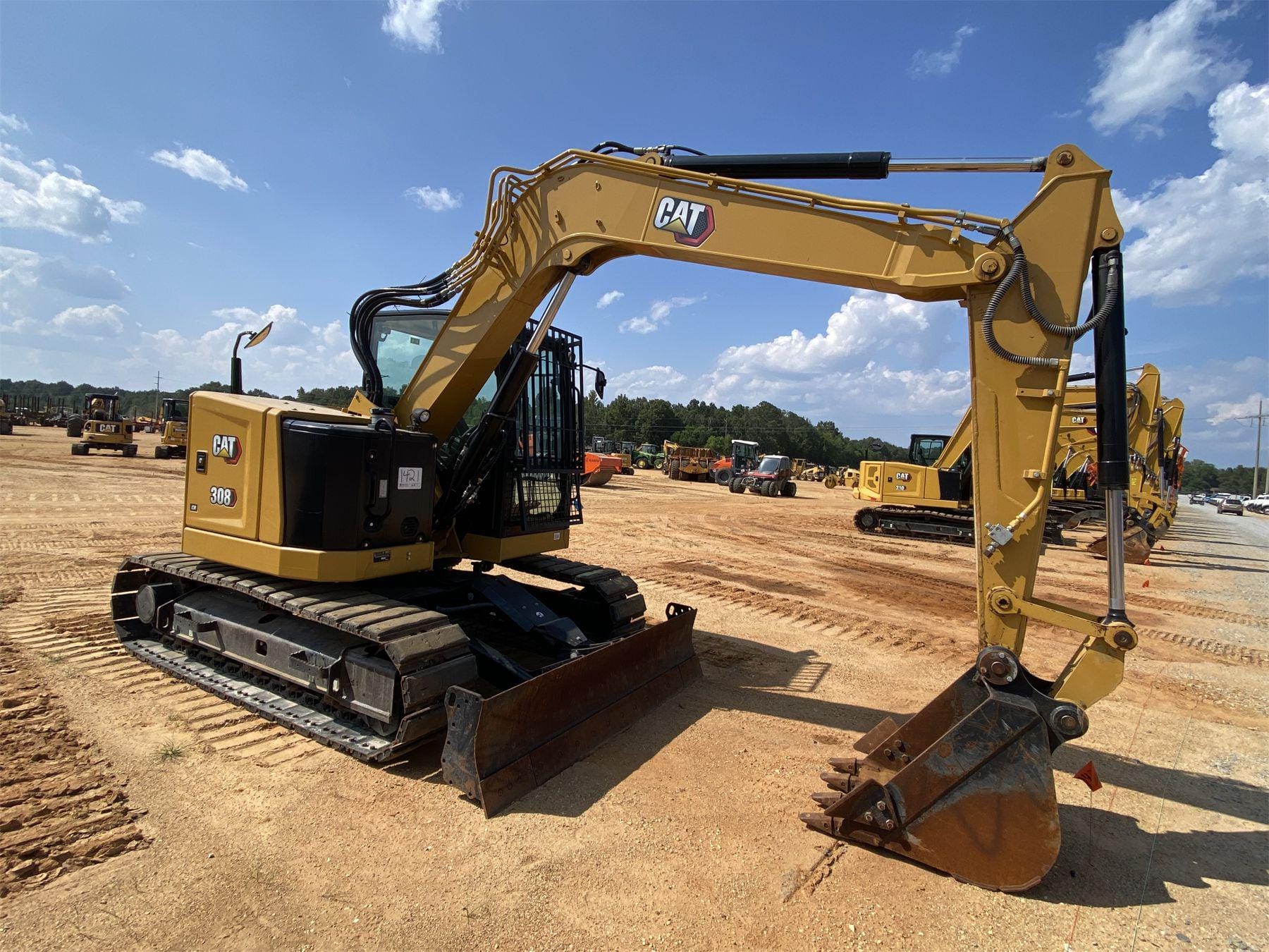 Main image Caterpillar 308 CR