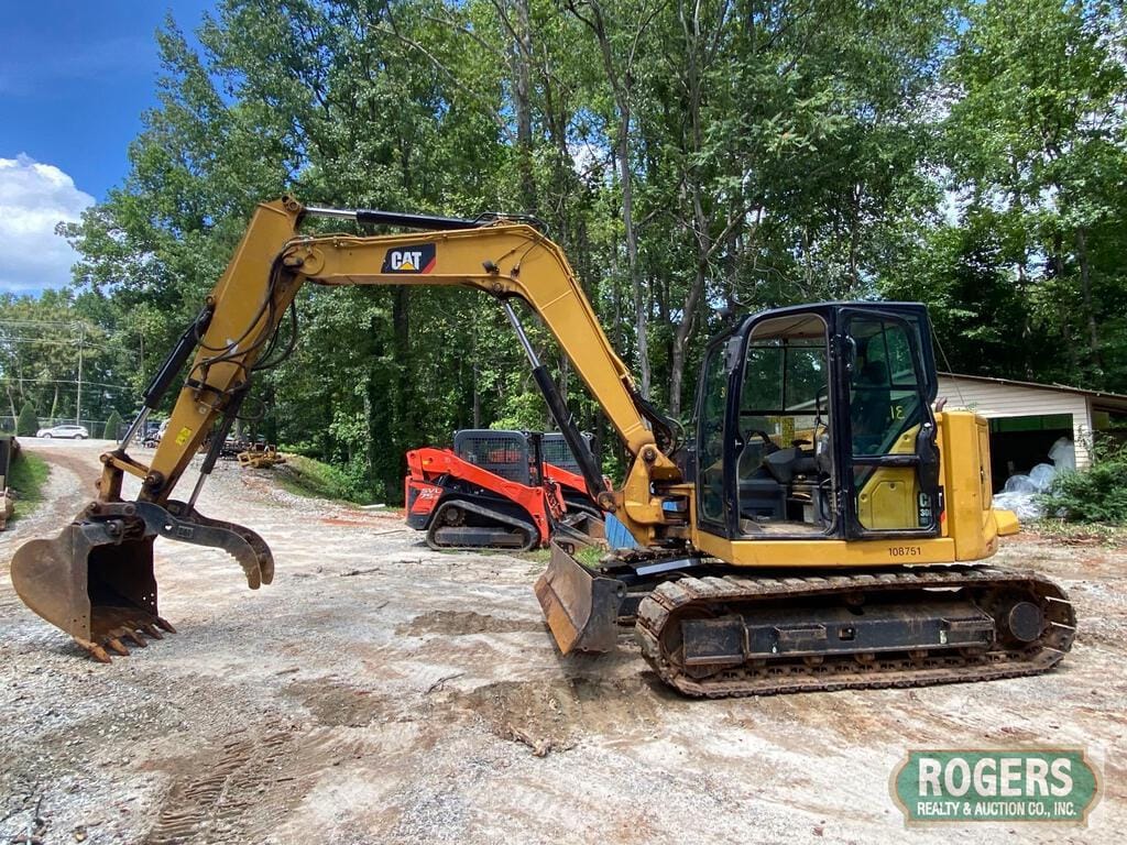 Main image Caterpillar 308 CR