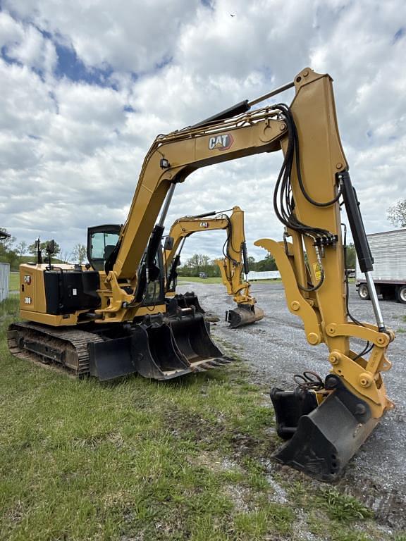 Image of Caterpillar 308CR equipment image 2
