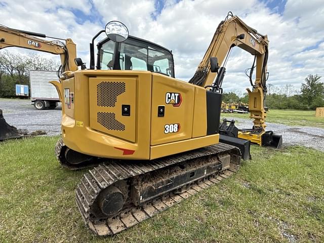 Image of Caterpillar 308CR equipment image 4