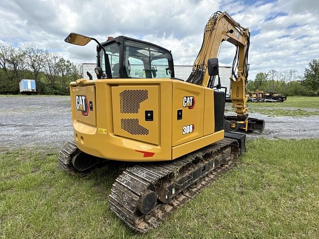 Image of Caterpillar 308CR equipment image 4