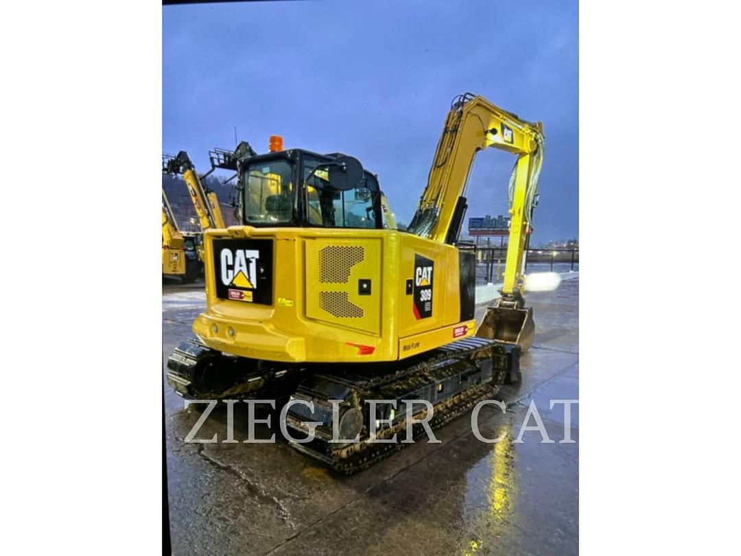 Image of Caterpillar 309CR Image 1