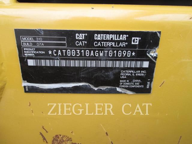 Image of Caterpillar 310 equipment image 1