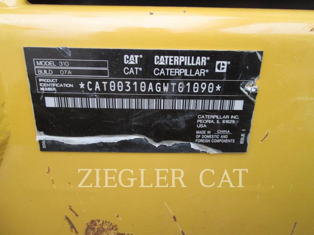 Image of Caterpillar 310 Primary image