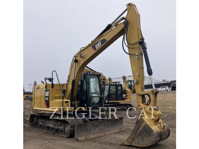 Image of Caterpillar 313F equipment image 2