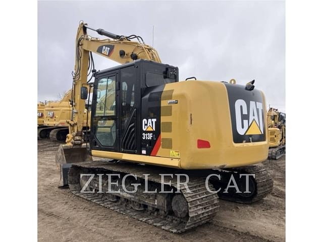 Image of Caterpillar 313F equipment image 1