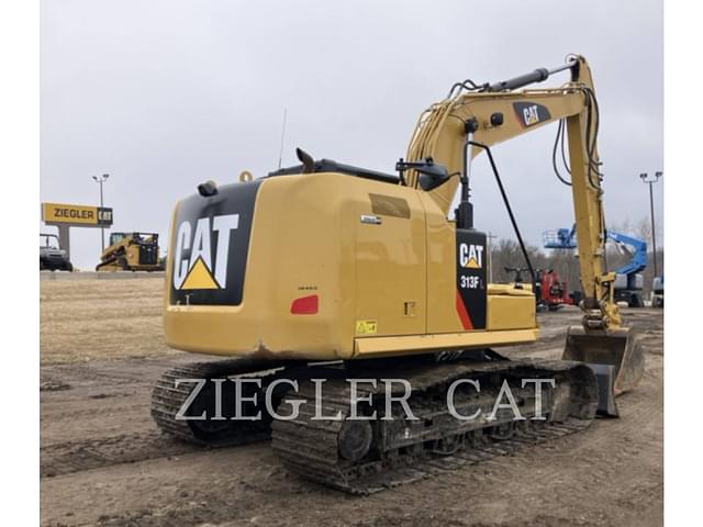Image of Caterpillar 313F equipment image 2