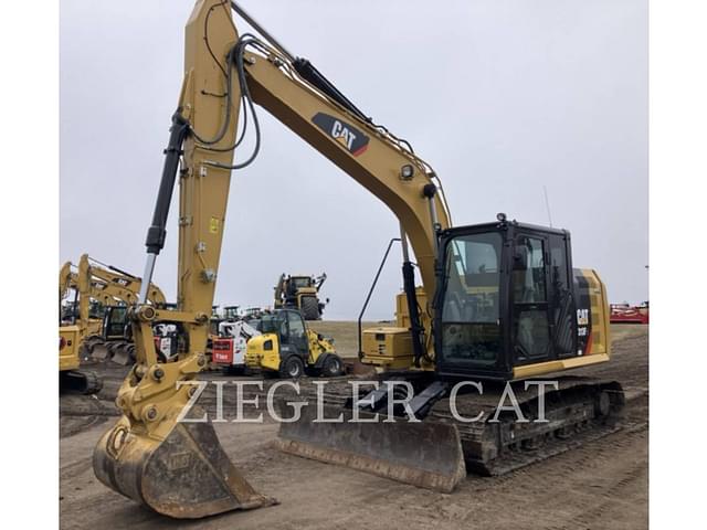 Image of Caterpillar 313F equipment image 3