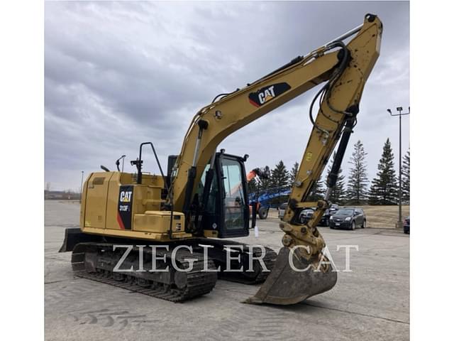Image of Caterpillar 313F equipment image 1