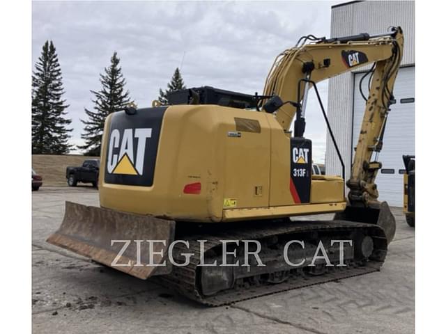 Image of Caterpillar 313F equipment image 3