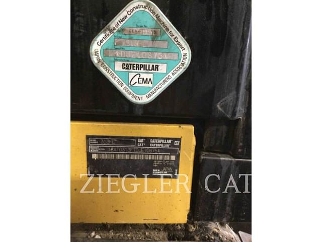Image of Caterpillar 315FL equipment image 1