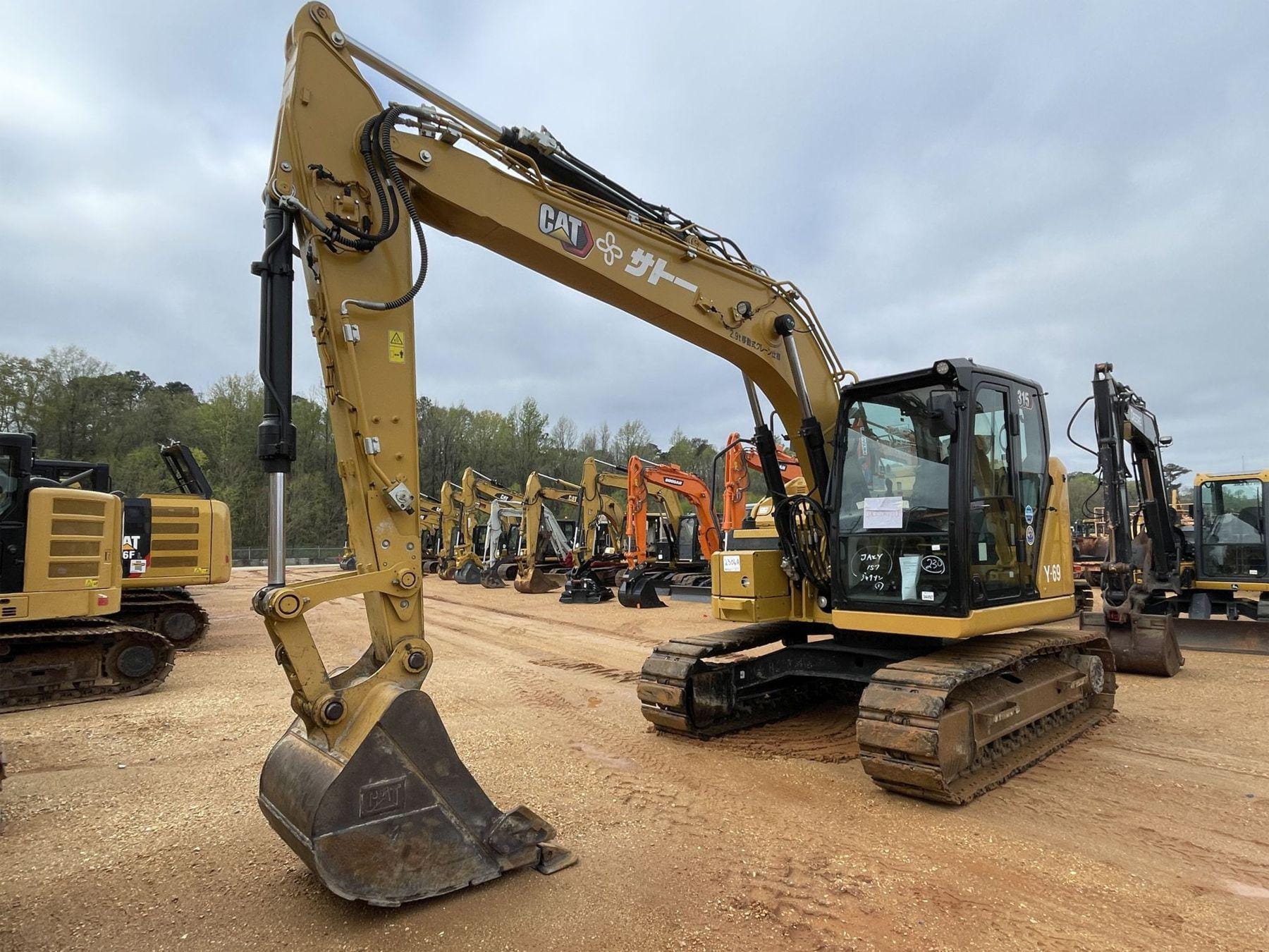 Main image Caterpillar 315