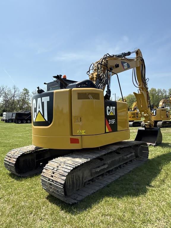 Image of Caterpillar 315FLCR equipment image 3