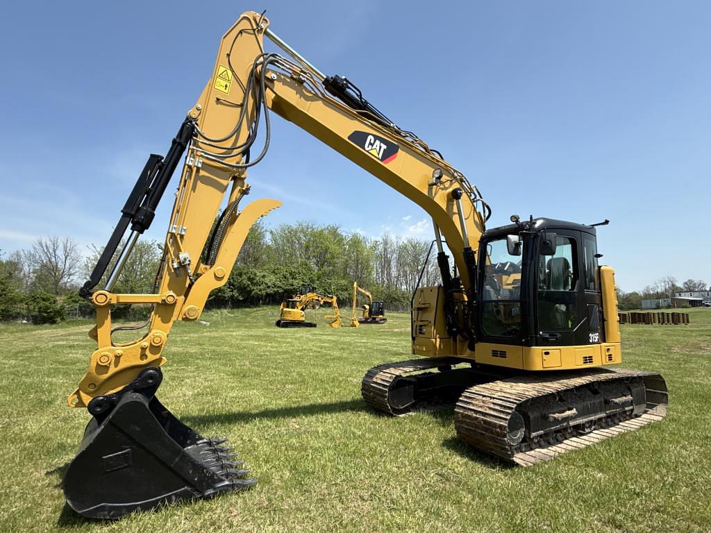 Image of Caterpillar 315FLCR Primary image