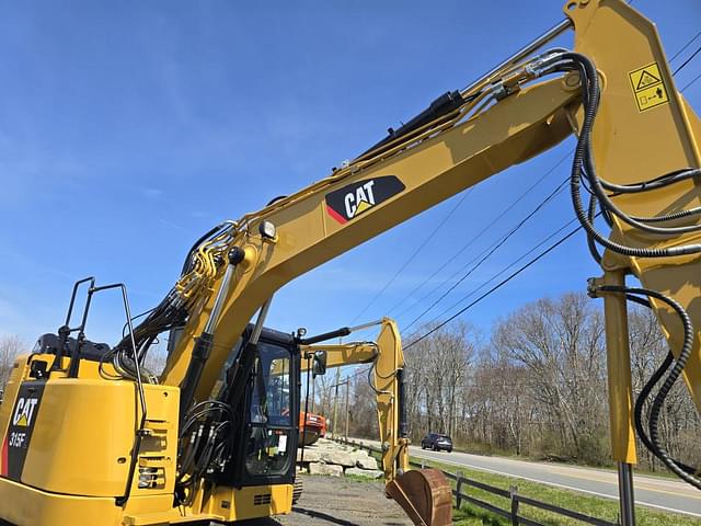 Image of Caterpillar 315FLCR equipment image 3