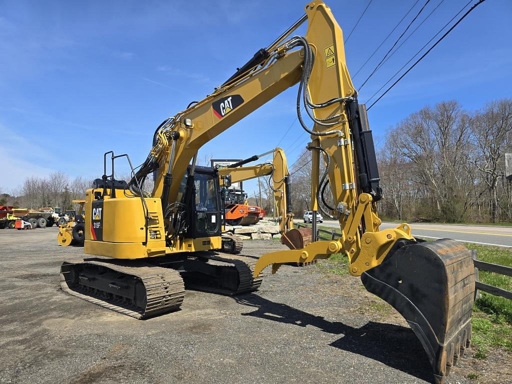 Image of Caterpillar 315FLCR Primary image