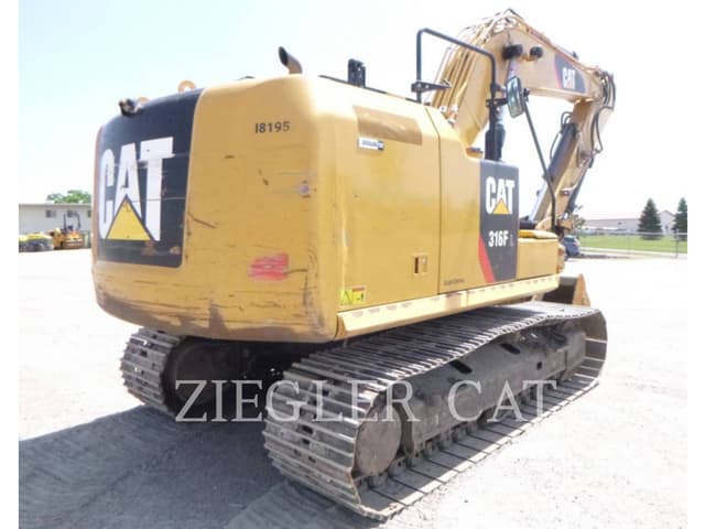 Image of Caterpillar 316F equipment image 2