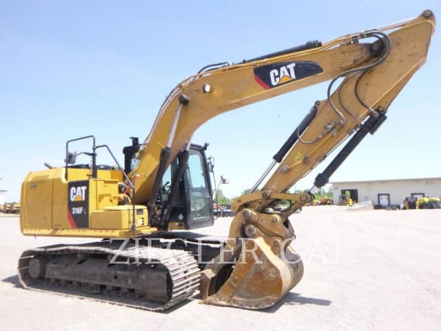 Image of Caterpillar 316F equipment image 1