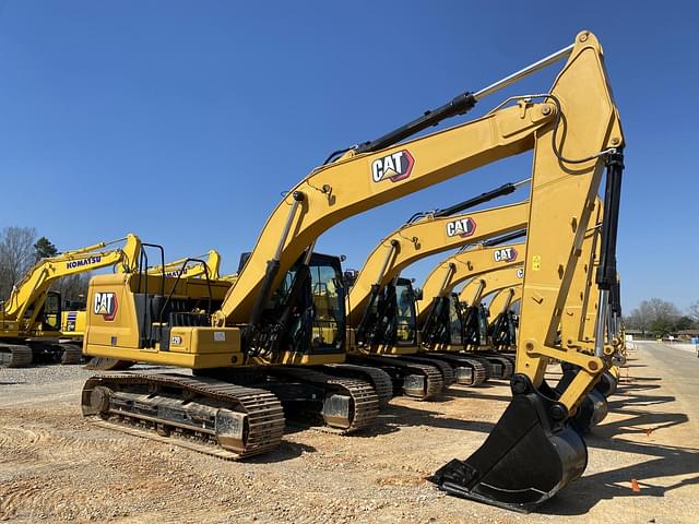 Image of Caterpillar 320 equipment image 3