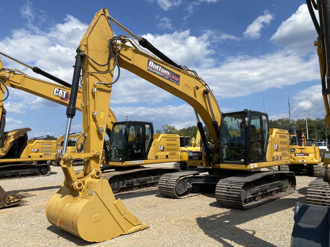 Image of Caterpillar 320GC Primary image