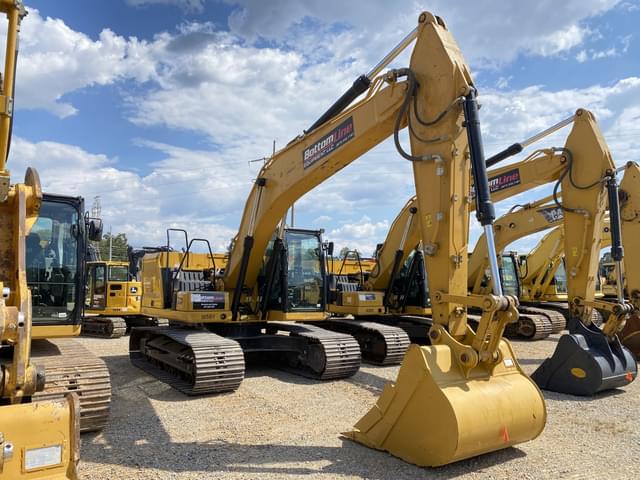 Image of Caterpillar 320GC equipment image 3