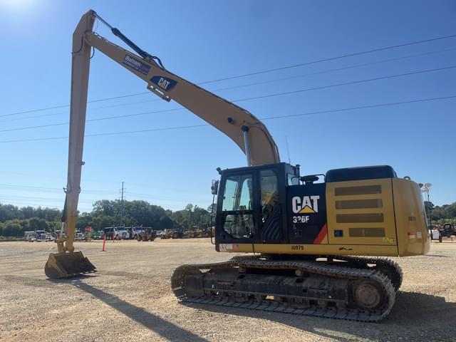 Image of Caterpillar 326FL equipment image 1