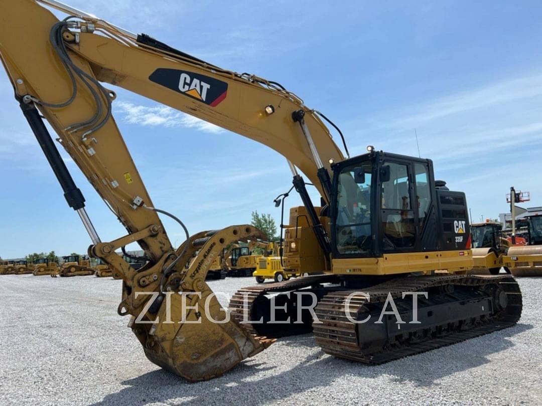 Image of Caterpillar 335FLCR Primary Image