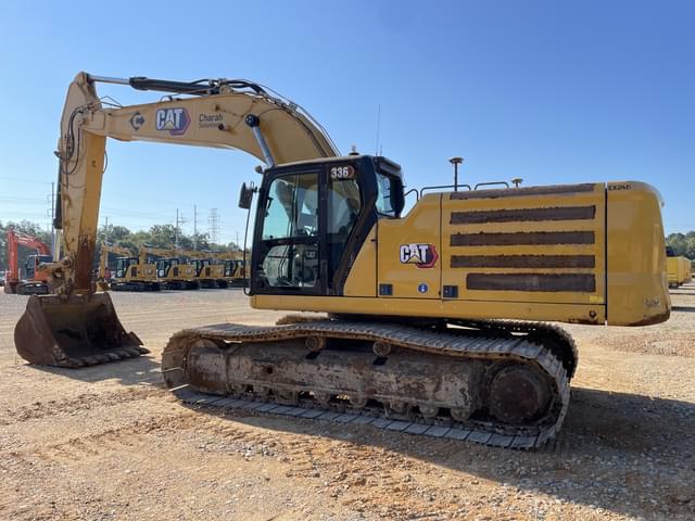 Image of Caterpillar 336 equipment image 1