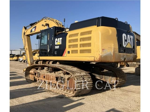 Image of Caterpillar 352F equipment image 1