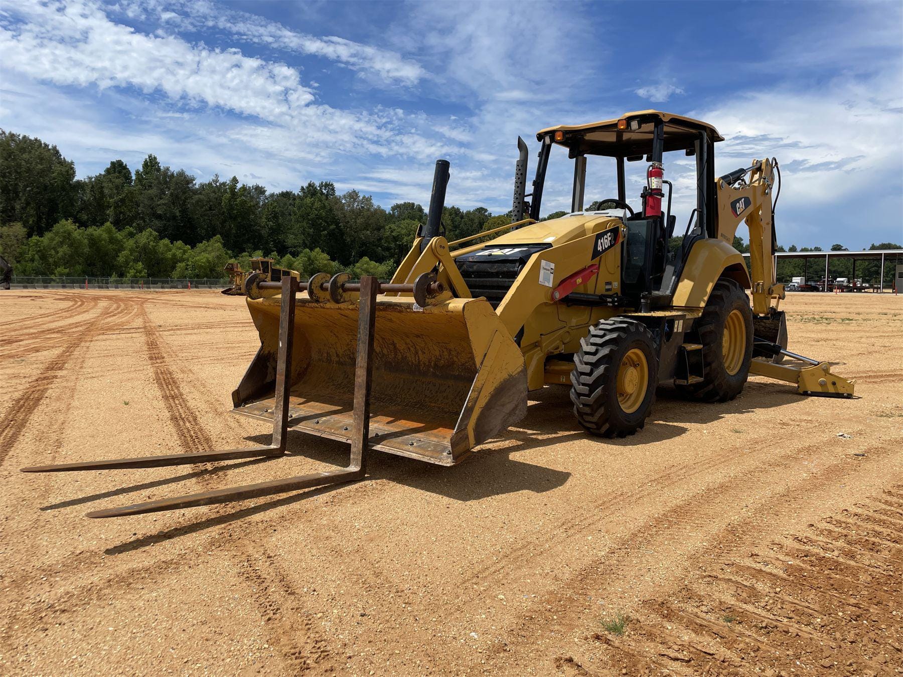 Main image Caterpillar 416F2